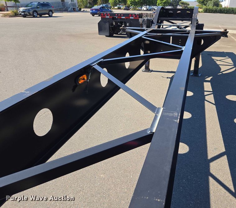 image for item DH8690 2021 Pratt DC432LS9AL-R018 container trailer