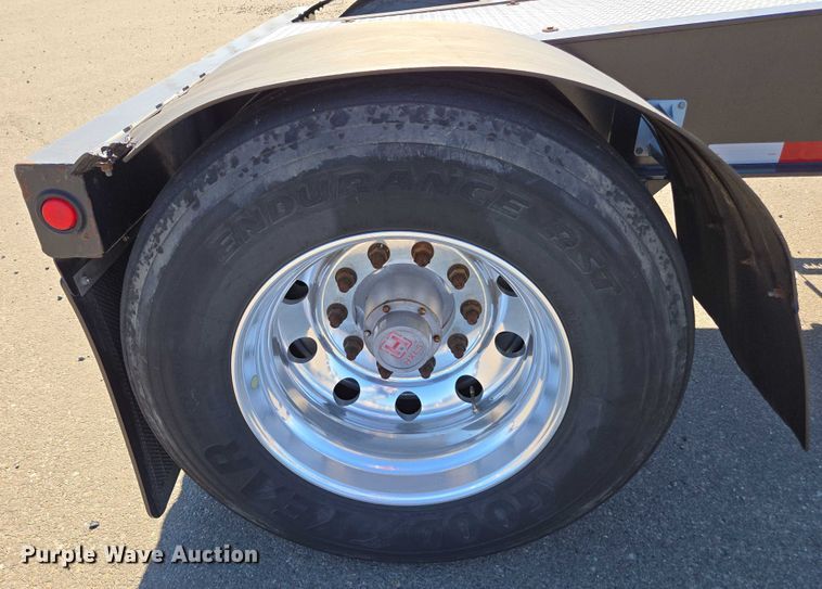 image for item DH8690 2021 Pratt DC432LS9AL-R018 container trailer