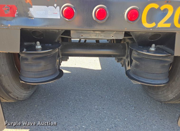 image for item DH8690 2021 Pratt DC432LS9AL-R018 container trailer