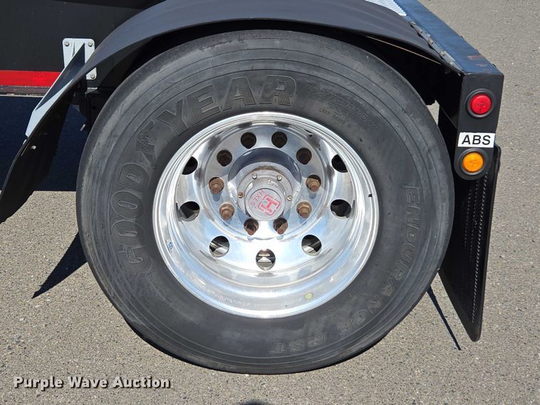 image for item DH8690 2021 Pratt DC432LS9AL-R018 container trailer