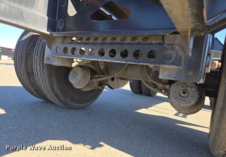 image for item DH8690 2021 Pratt DC432LS9AL-R018 container trailer