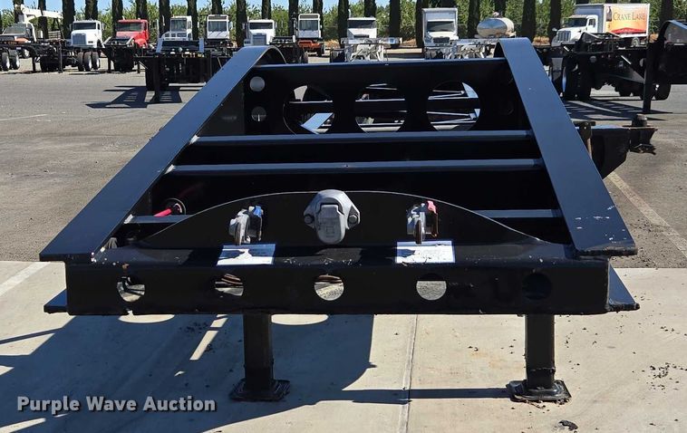 image for item DH8691 2021 Pratt DC432LS9AL-R017 container trailer