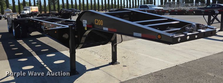 image for item DH8691 2021 Pratt DC432LS9AL-R017 container trailer