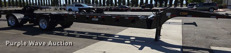 image for item DH8691 2021 Pratt DC432LS9AL-R017 container trailer