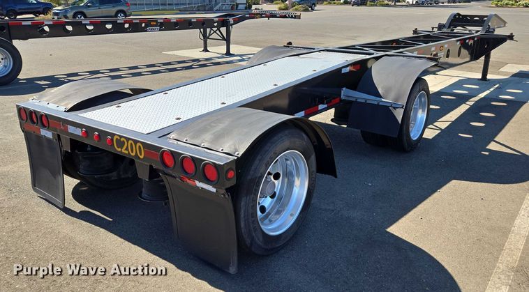 image for item DH8691 2021 Pratt DC432LS9AL-R017 container trailer