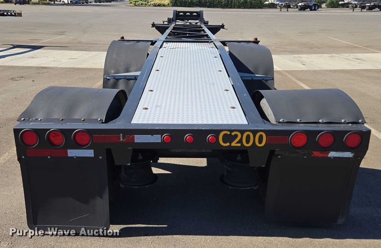 image for item DH8691 2021 Pratt DC432LS9AL-R017 container trailer