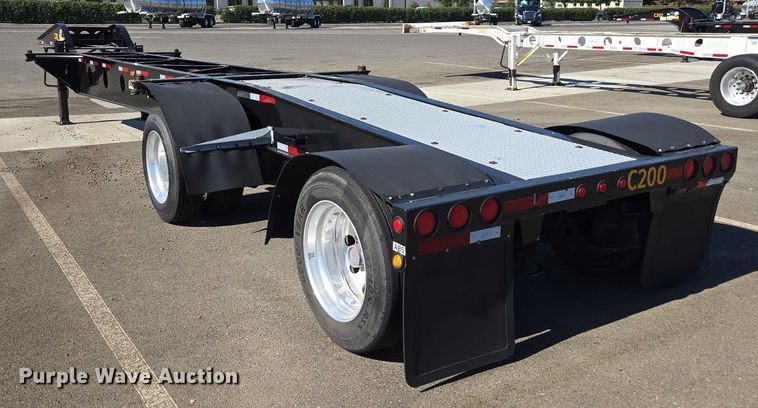 image for item DH8691 2021 Pratt DC432LS9AL-R017 container trailer