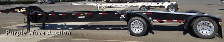 image for item DH8691 2021 Pratt DC432LS9AL-R017 container trailer