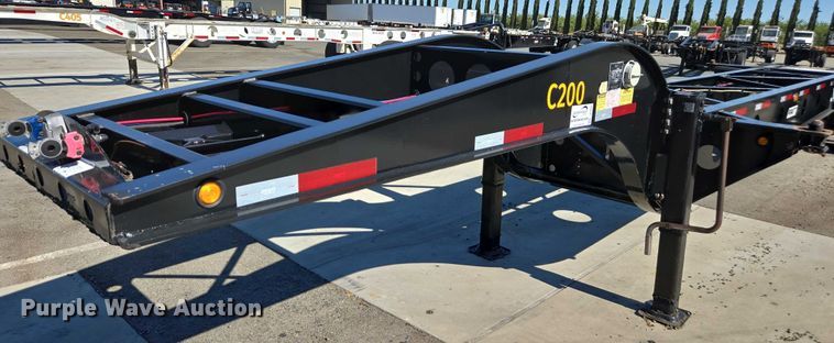 image for item DH8691 2021 Pratt DC432LS9AL-R017 container trailer