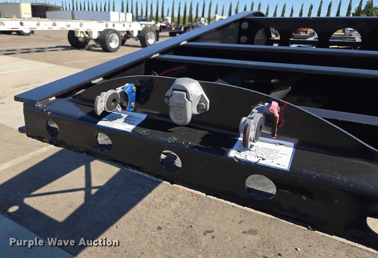 image for item DH8691 2021 Pratt DC432LS9AL-R017 container trailer