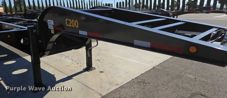 image for item DH8691 2021 Pratt DC432LS9AL-R017 container trailer