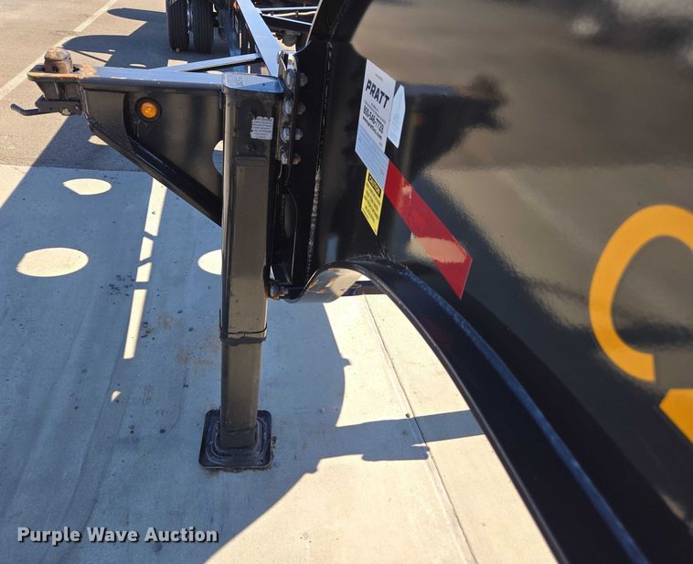 image for item DH8691 2021 Pratt DC432LS9AL-R017 container trailer