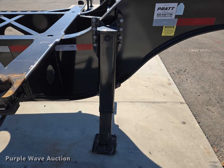 image for item DH8691 2021 Pratt DC432LS9AL-R017 container trailer