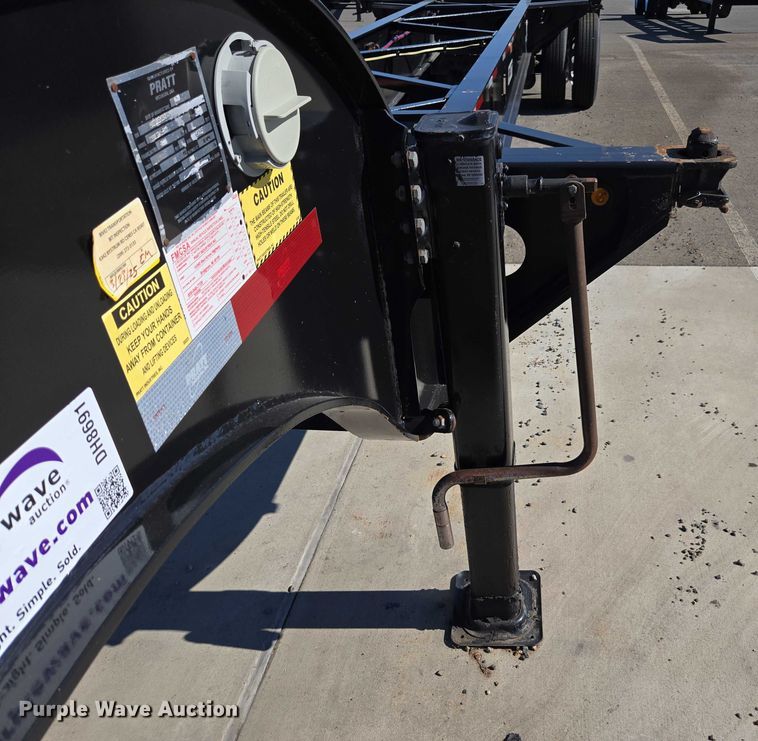 image for item DH8691 2021 Pratt DC432LS9AL-R017 container trailer