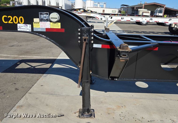 image for item DH8691 2021 Pratt DC432LS9AL-R017 container trailer