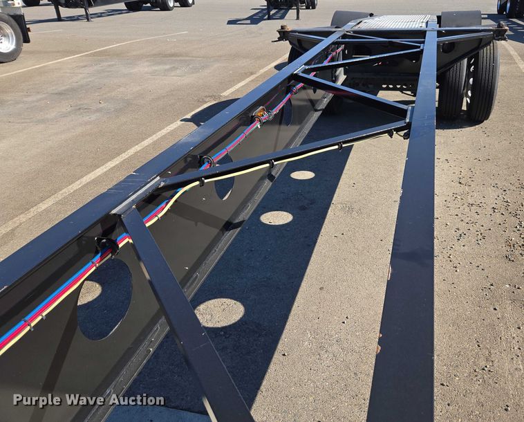 image for item DH8691 2021 Pratt DC432LS9AL-R017 container trailer