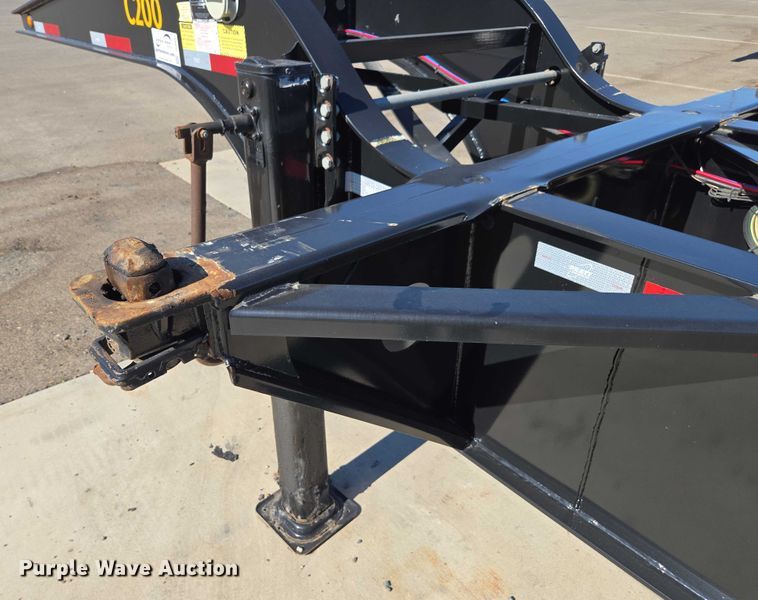 image for item DH8691 2021 Pratt DC432LS9AL-R017 container trailer