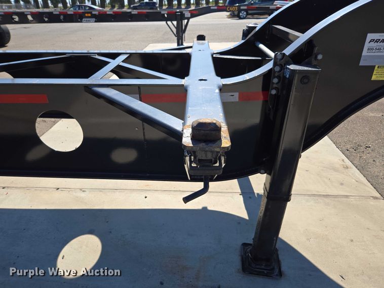 image for item DH8691 2021 Pratt DC432LS9AL-R017 container trailer