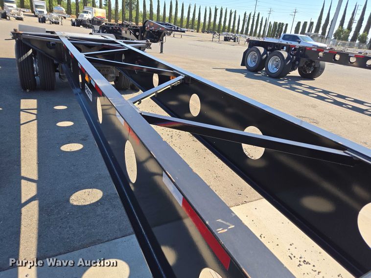 image for item DH8691 2021 Pratt DC432LS9AL-R017 container trailer