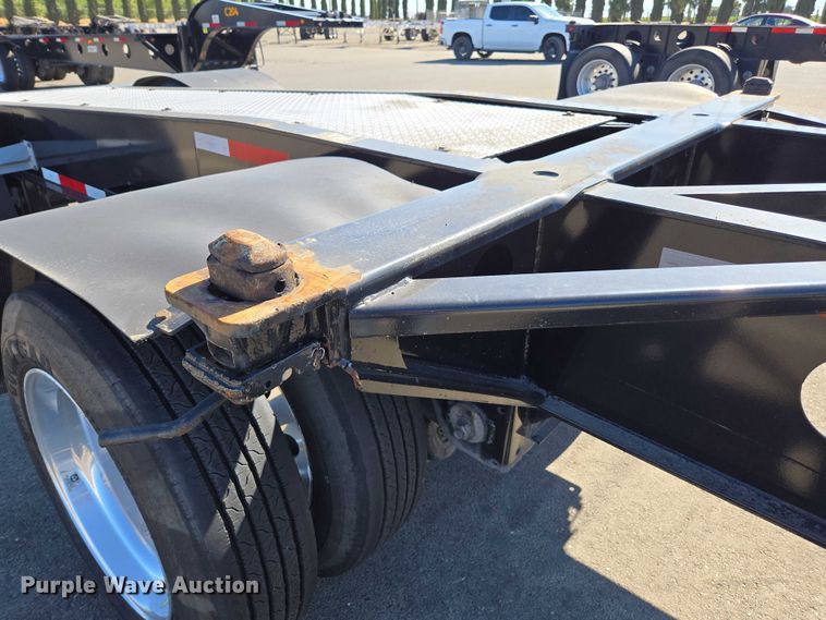 image for item DH8691 2021 Pratt DC432LS9AL-R017 container trailer