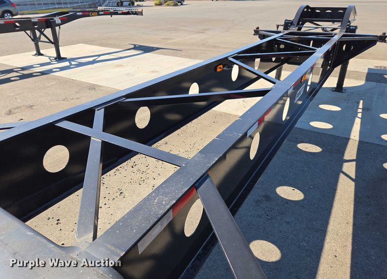 image for item DH8691 2021 Pratt DC432LS9AL-R017 container trailer