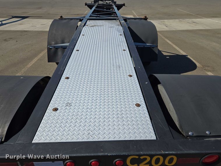 image for item DH8691 2021 Pratt DC432LS9AL-R017 container trailer