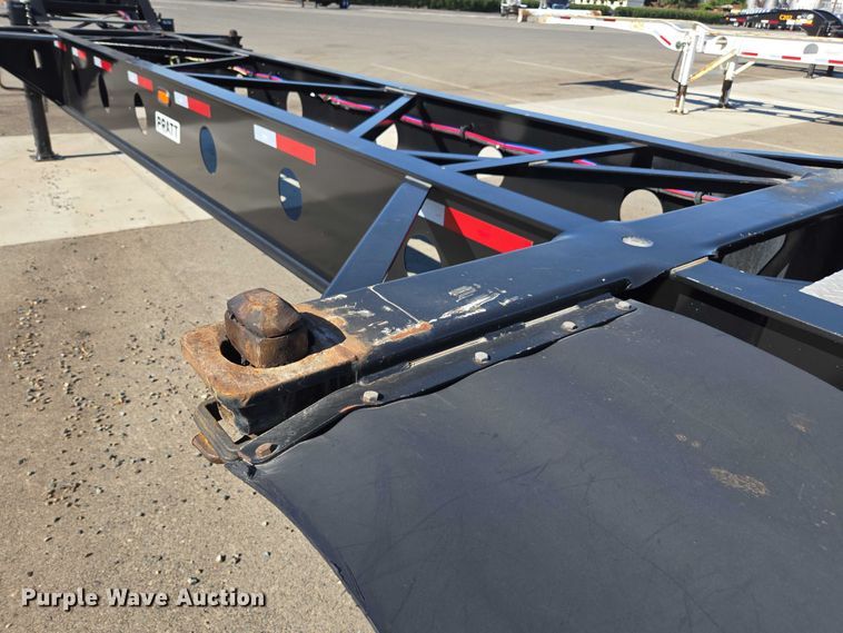 image for item DH8691 2021 Pratt DC432LS9AL-R017 container trailer