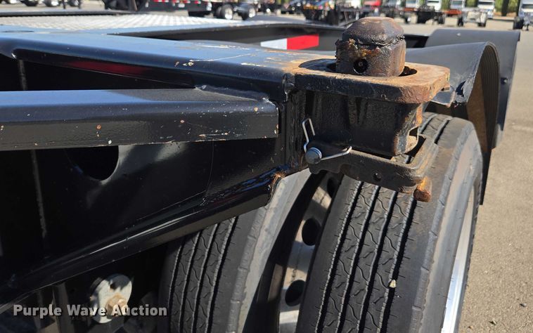 image for item DH8691 2021 Pratt DC432LS9AL-R017 container trailer