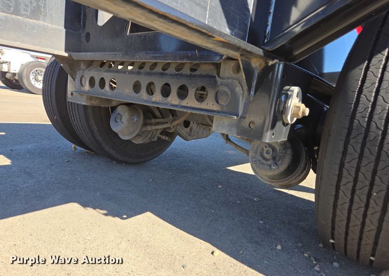 image for item DH8691 2021 Pratt DC432LS9AL-R017 container trailer