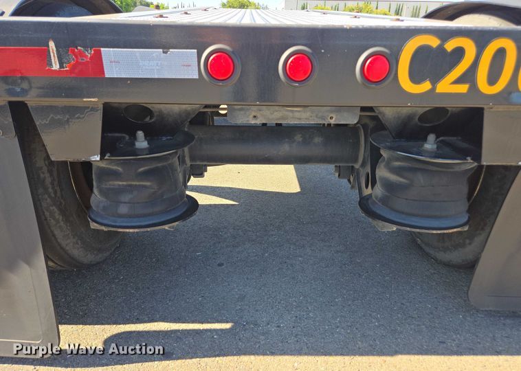 image for item DH8691 2021 Pratt DC432LS9AL-R017 container trailer