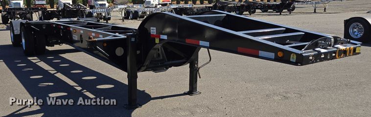 image for item DH8692 2023 Pratt DC432LS9A-R008 container trailer