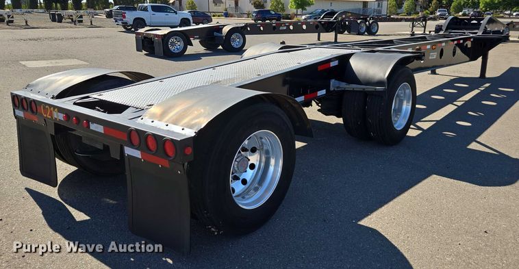 image for item DH8692 2023 Pratt DC432LS9A-R008 container trailer