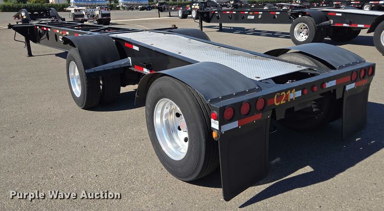 image for item DH8692 2023 Pratt DC432LS9A-R008 container trailer