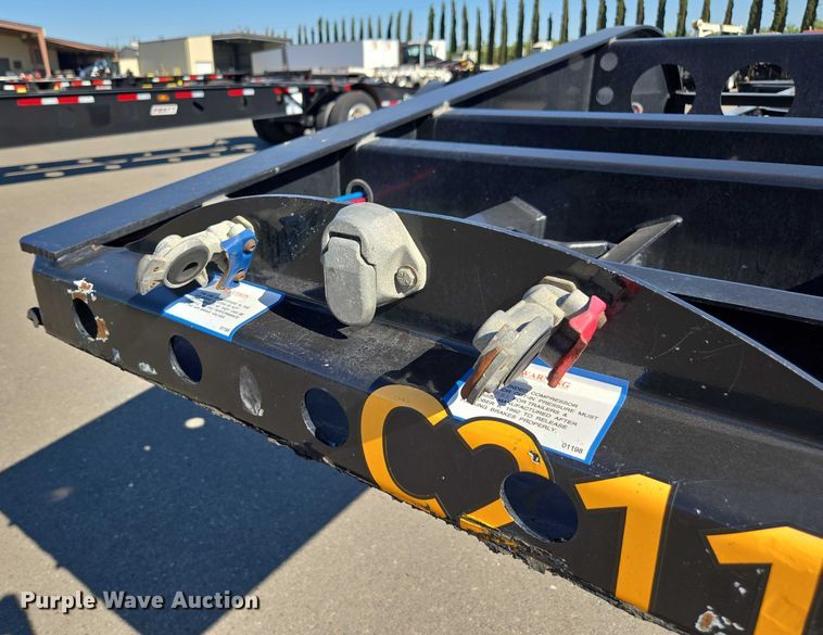 image for item DH8692 2023 Pratt DC432LS9A-R008 container trailer