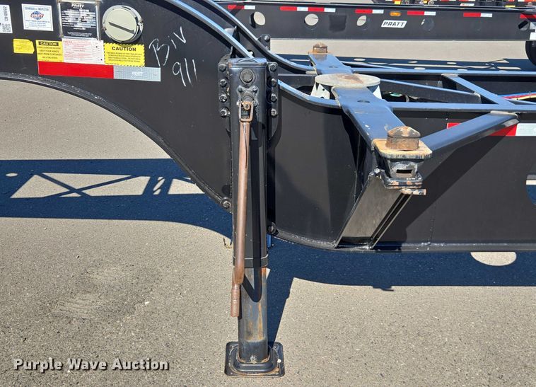 image for item DH8692 2023 Pratt DC432LS9A-R008 container trailer