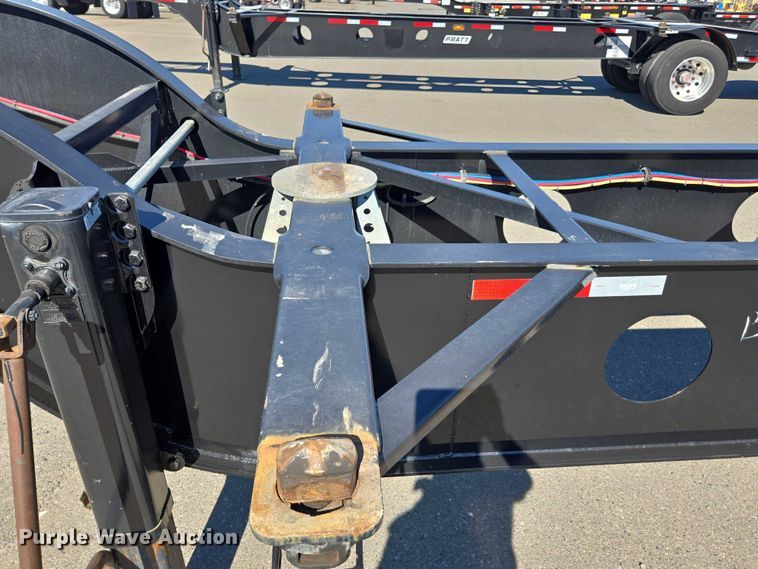 image for item DH8692 2023 Pratt DC432LS9A-R008 container trailer