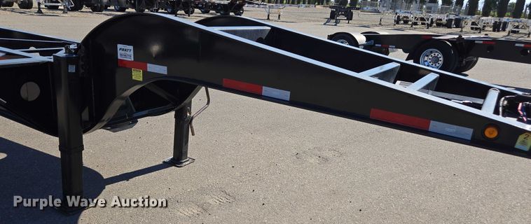 image for item DH8692 2023 Pratt DC432LS9A-R008 container trailer