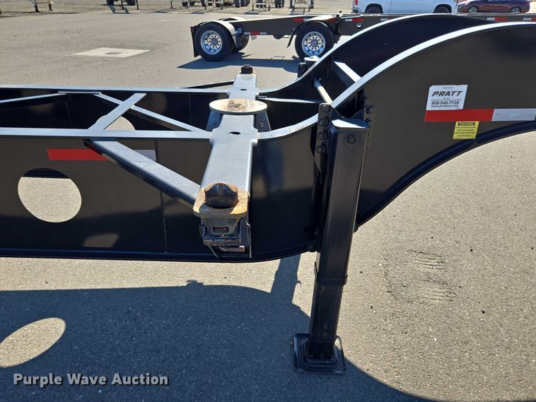 image for item DH8692 2023 Pratt DC432LS9A-R008 container trailer