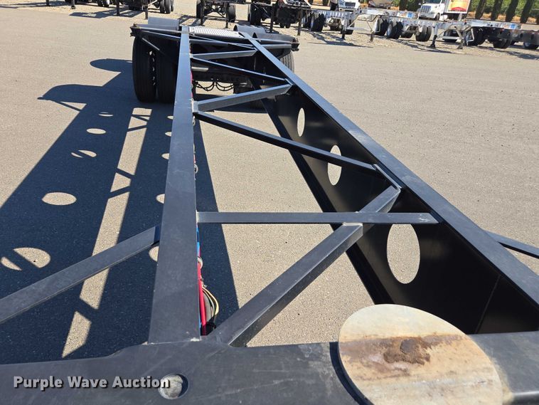 image for item DH8692 2023 Pratt DC432LS9A-R008 container trailer