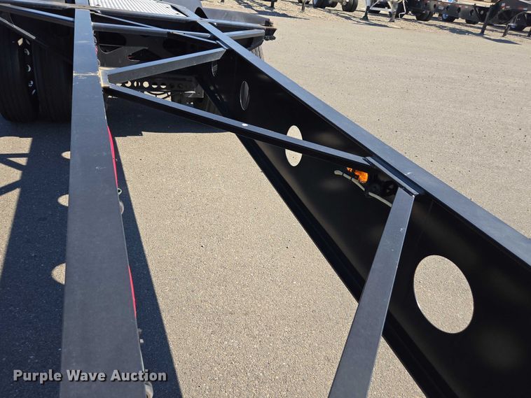 image for item DH8692 2023 Pratt DC432LS9A-R008 container trailer