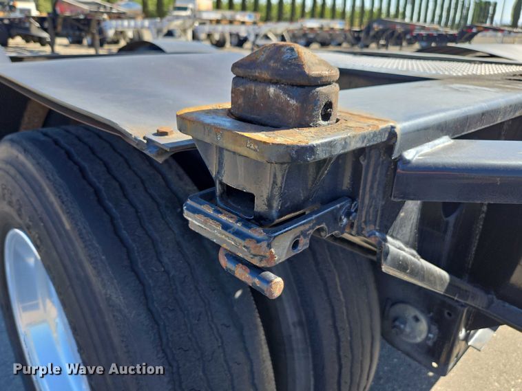 image for item DH8692 2023 Pratt DC432LS9A-R008 container trailer