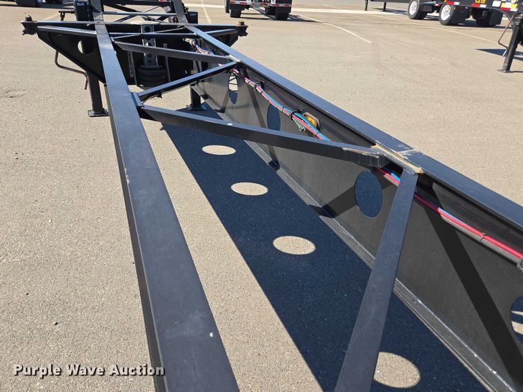 image for item DH8692 2023 Pratt DC432LS9A-R008 container trailer