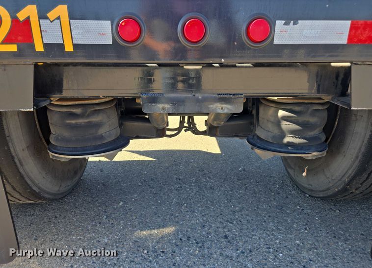 image for item DH8692 2023 Pratt DC432LS9A-R008 container trailer