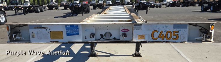 image for item DH8693 2016 Cheetah container trailer