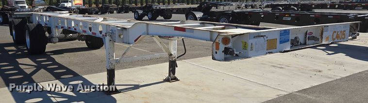 image for item DH8693 2016 Cheetah container trailer