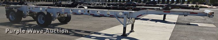 image for item DH8693 2016 Cheetah container trailer