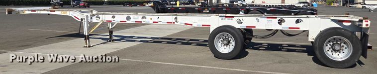 image for item DH8693 2016 Cheetah container trailer