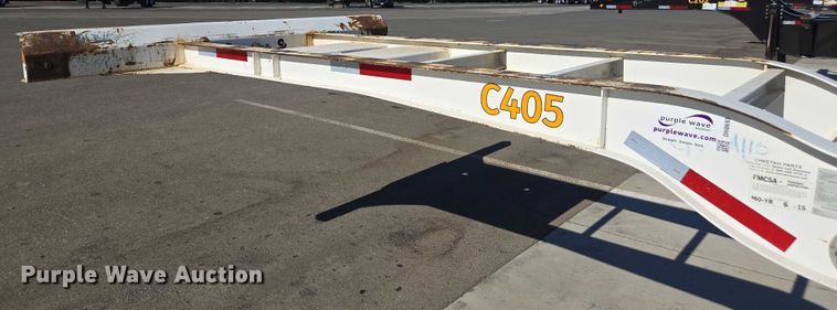 image for item DH8693 2016 Cheetah container trailer