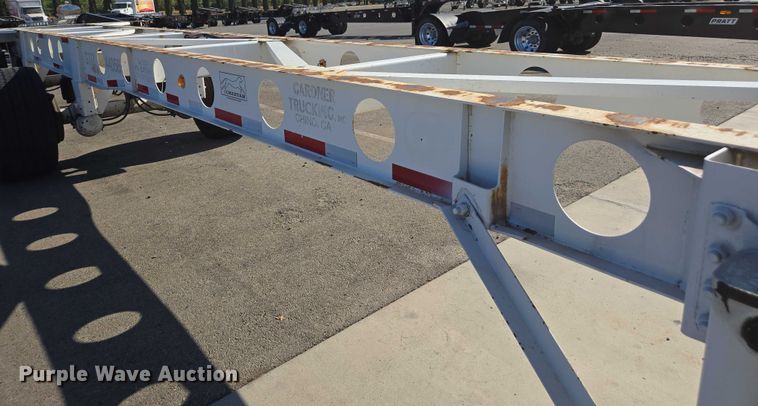 image for item DH8693 2016 Cheetah container trailer