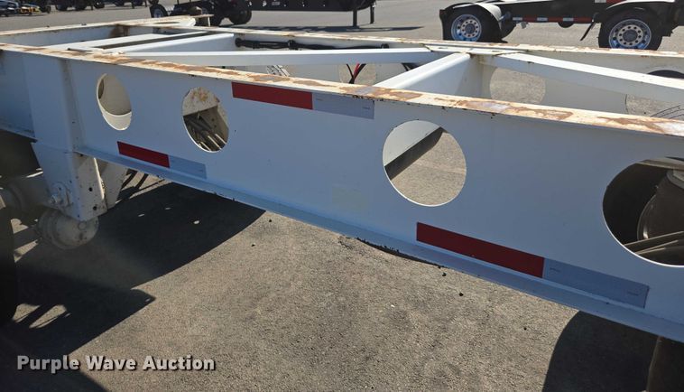 image for item DH8693 2016 Cheetah container trailer